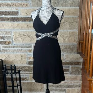 Morgan & Co little black dress. XS